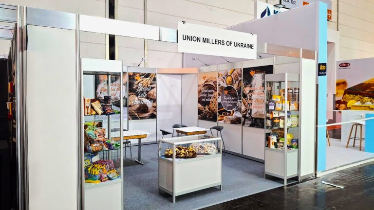 Ukrainian Millers Union Stand at IBA 2025: Ukrainian Producers Present Modern Food Products