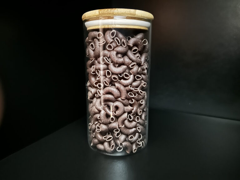 Black Pasta! New Means Delicious!