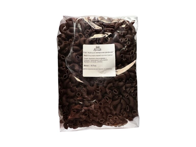 Whole-Grain Black Wheat Pasta